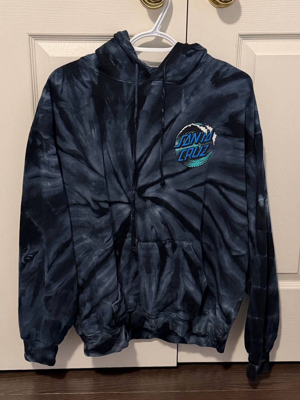 Santa Cruz Skateboards Navy Hoodie